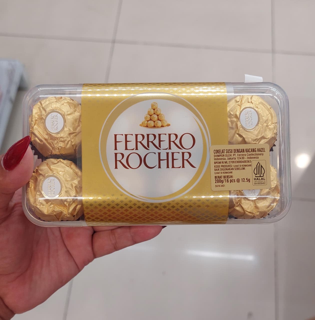 Ferrero Rocher isi 16